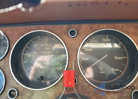 1976 Mercury Capri from USA, damaged, VIN GAECSK25625